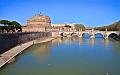 Roma - Tevere e Castel Sant Angelo - 04